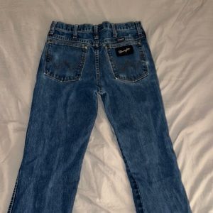 Vintage wrangler high rise jeans